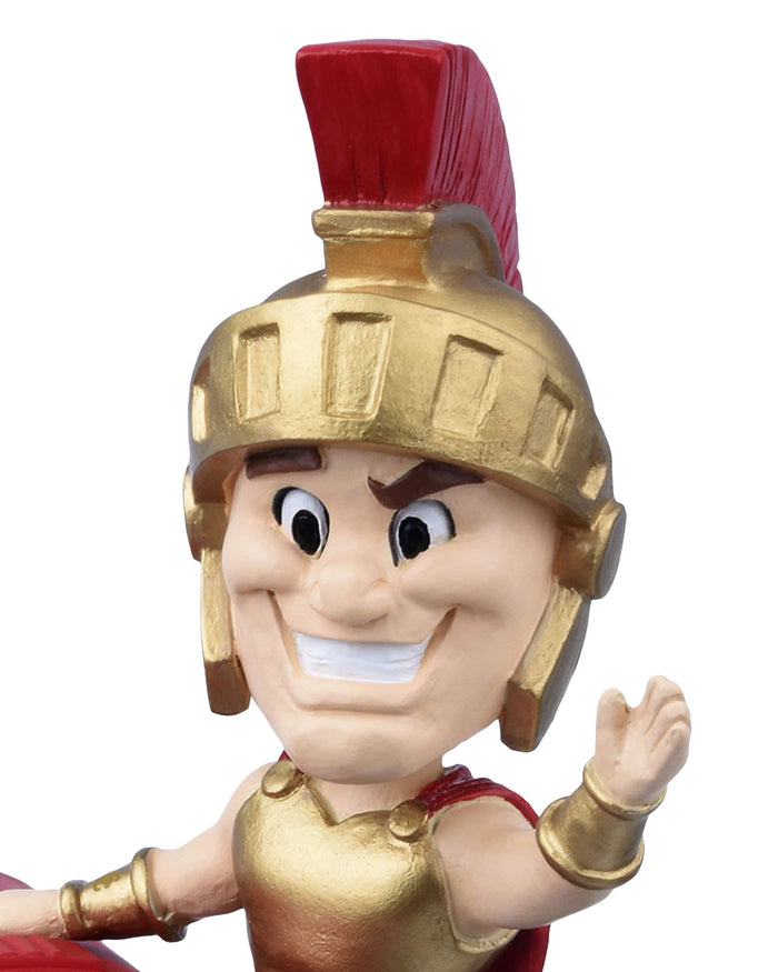 Tommy Trojan USC Trojans Back to Football Bus Mascot Mini Bobblehead