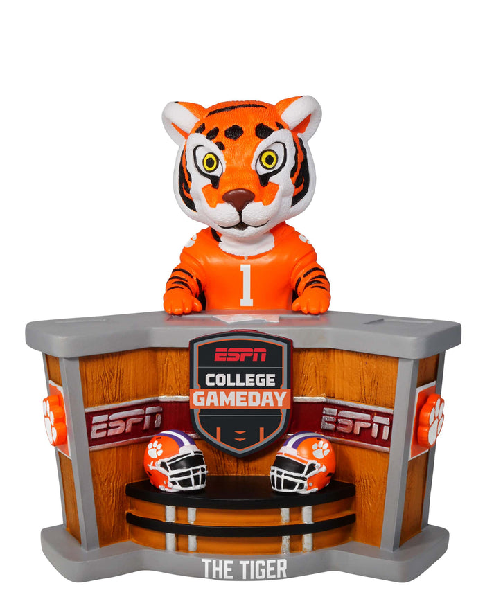 The Tiger Clemson Tigers ESPN College GameDay Mascot Bobblehead