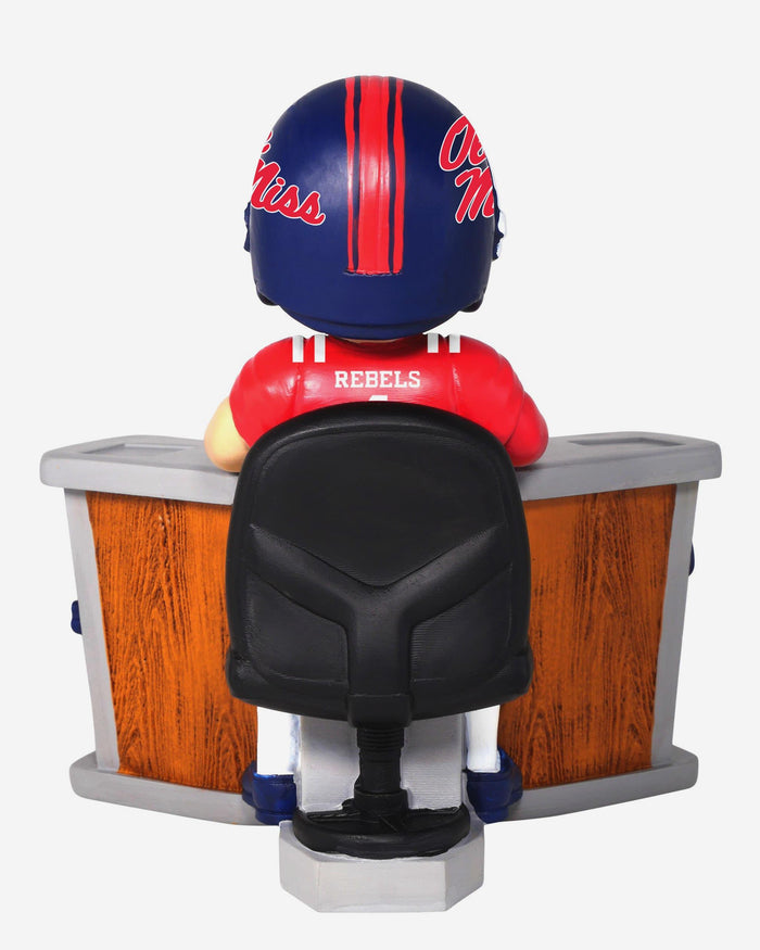 Ole Miss Rebels ESPN College Game Day Bobblehead FOCO - FOCO.com