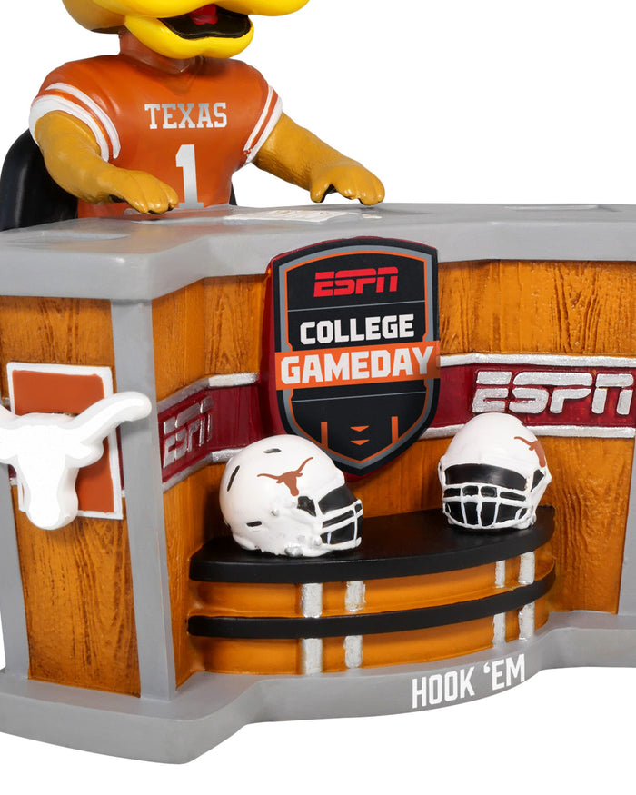Hook 'Em Texas Longhorns ESPN College GameDay Mascot Bobblehead