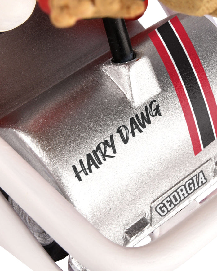 Hairy Dawg Georgia Bulldogs Helmet Cart Mascot Bobblehead FOCO - FOCO.com