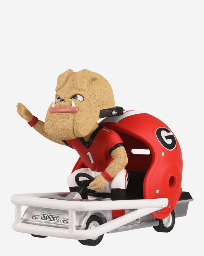 Hairy Dawg Georgia Bulldogs Helmet Cart Mascot Bobblehead FOCO - FOCO.com