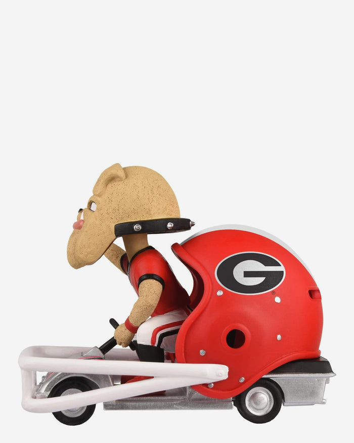 Hairy Dawg Georgia Bulldogs Helmet Cart Mascot Bobblehead FOCO - FOCO.com