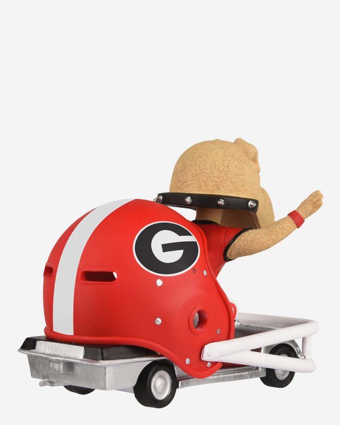 Hairy Dawg Georgia Bulldogs Helmet Cart Mascot Bobblehead FOCO - FOCO.com