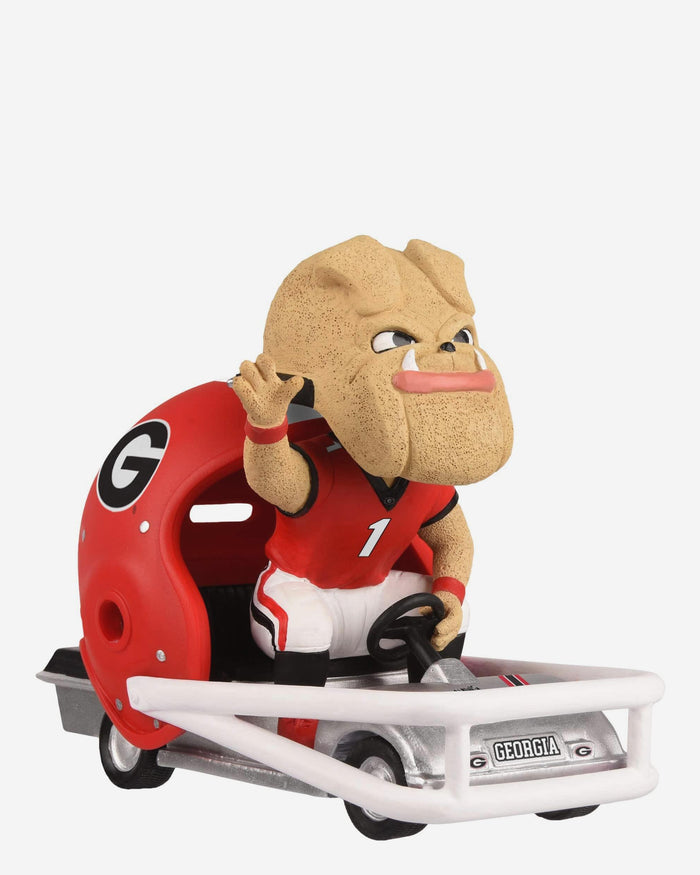 Hairy Dawg Georgia Bulldogs Helmet Cart Mascot Bobblehead FOCO - FOCO.com
