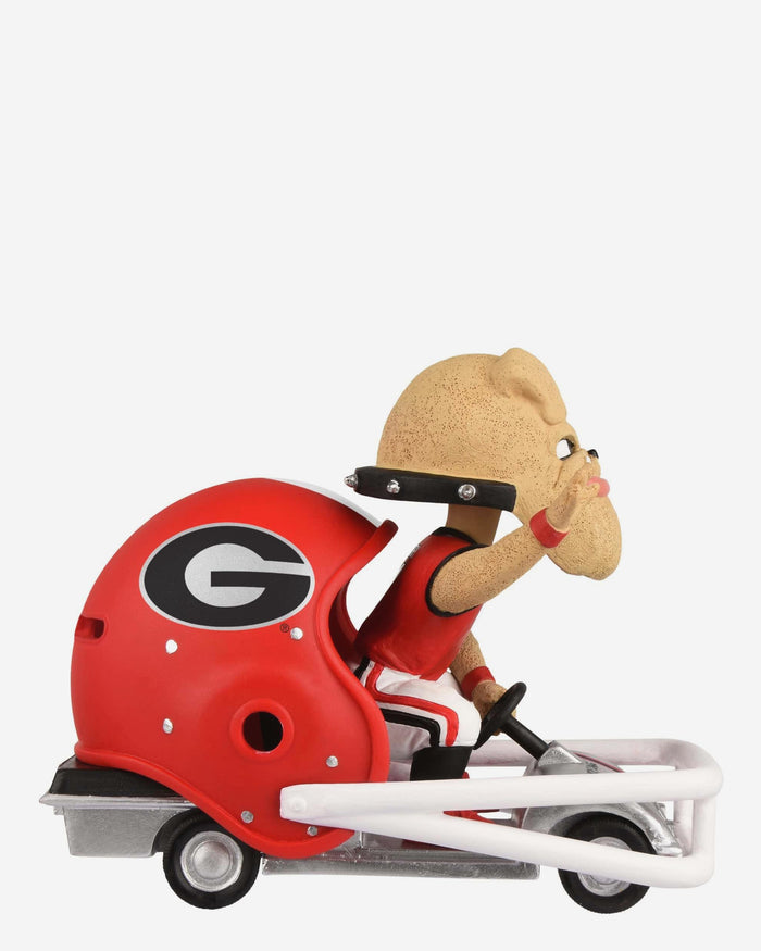 Hairy Dawg Georgia Bulldogs Helmet Cart Mascot Bobblehead FOCO - FOCO.com