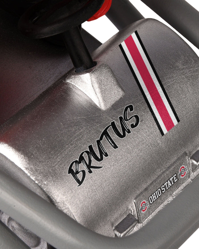 Brutus Buckeye Ohio State Buckeyes Helmet Cart Mascot Bobblehead FOCO - FOCO.com