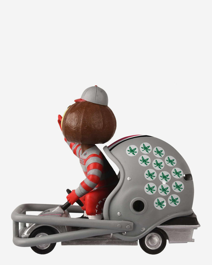 Brutus Buckeye Ohio State Buckeyes Helmet Cart Mascot Bobblehead FOCO - FOCO.com
