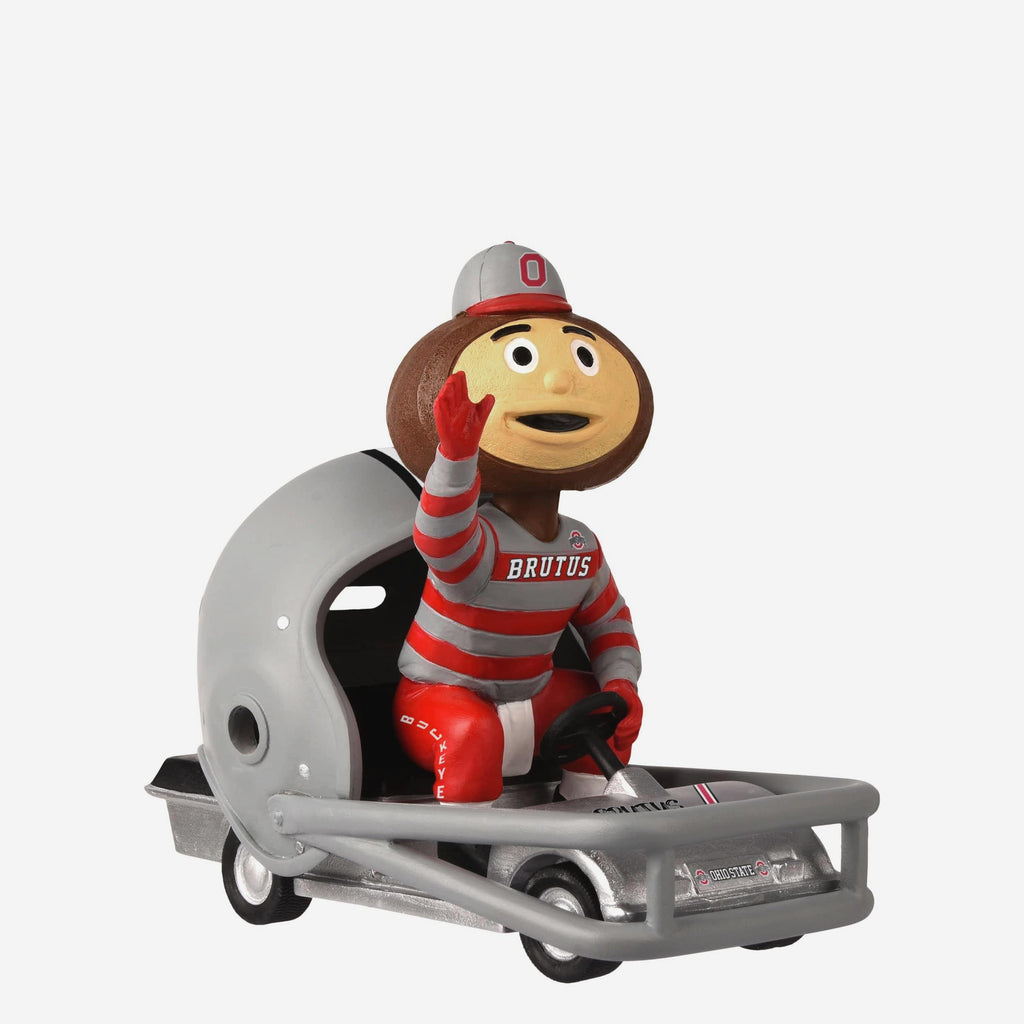 Brutus Buckeye Ohio State Buckeyes Helmet Cart Mascot Bobblehead FOCO - FOCO.com