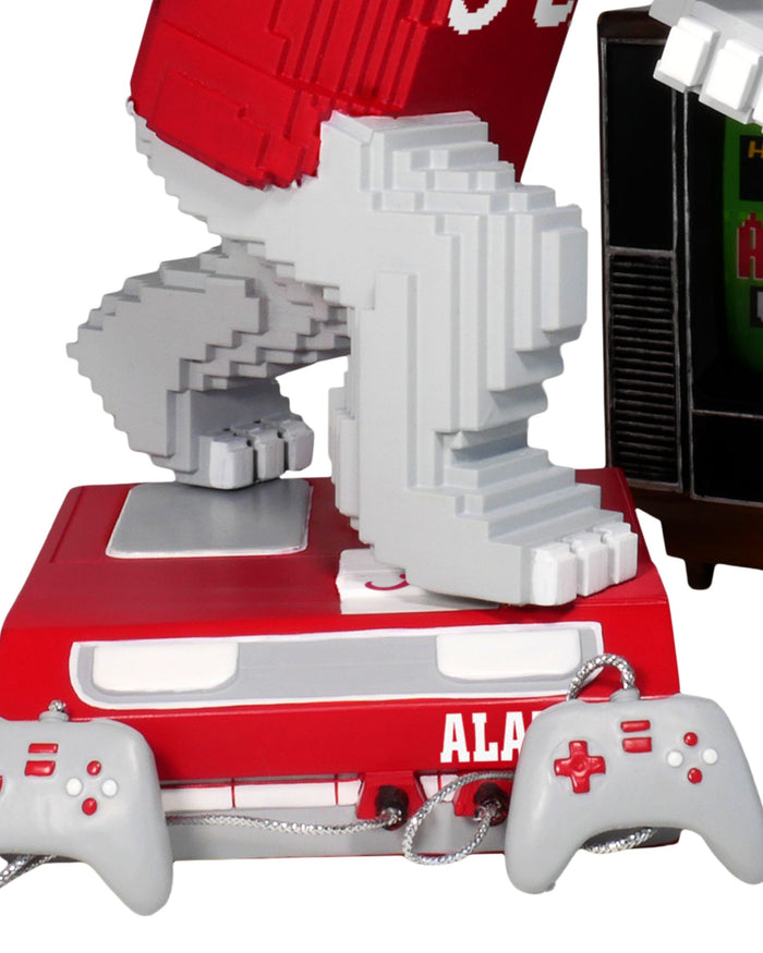 Big Al Alabama Crimson Tide Retro 8 Bit Mascot Bobblehead FOCO - FOCO.com