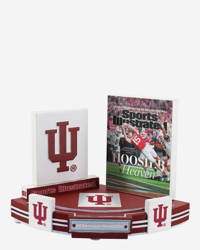 Fernando Mendoza Indiana Hoosiers Rules College Football Sports Illustrated Cover Bobblehead FOCO - FOCO.com