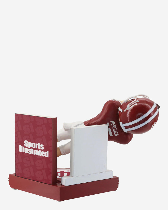 Fernando Mendoza Indiana Hoosiers Rules College Football Sports Illustrated Cover Bobblehead FOCO - FOCO.com