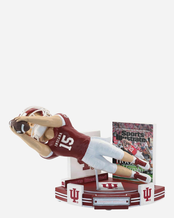 Fernando Mendoza Indiana Hoosiers Rules College Football Sports Illustrated Cover Bobblehead FOCO - FOCO.com