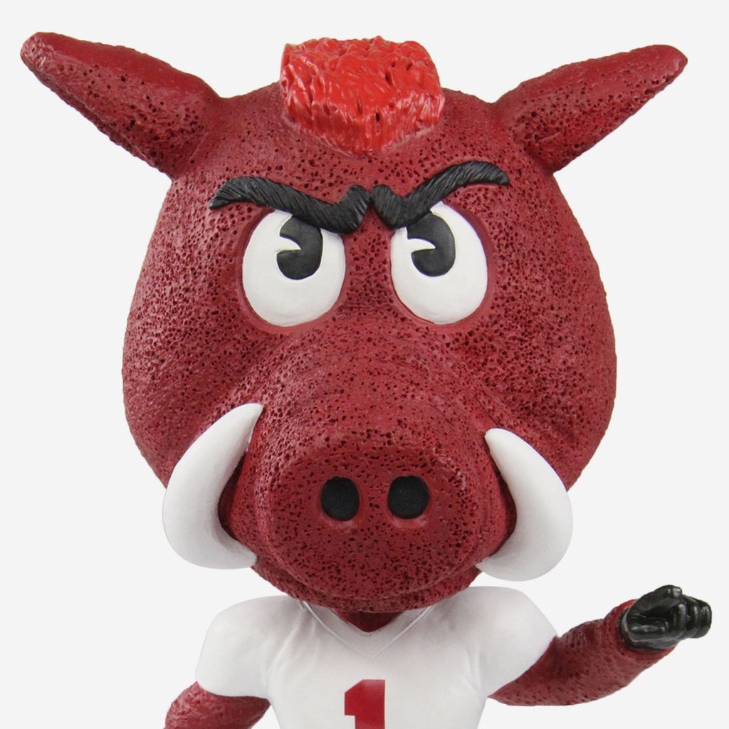 Big Red Arkansas Razorbacks 2023 Mascot Bighead Bobblehead FOCO