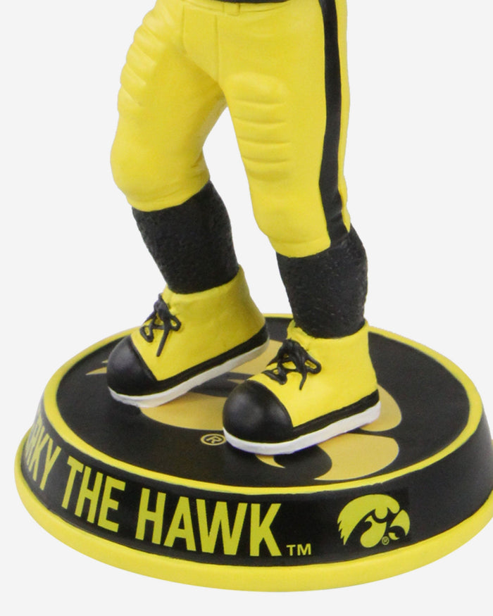Herky the Hawk Iowa Hawkeyes Mascot Bighead Bobblehead FOCO - FOCO.com