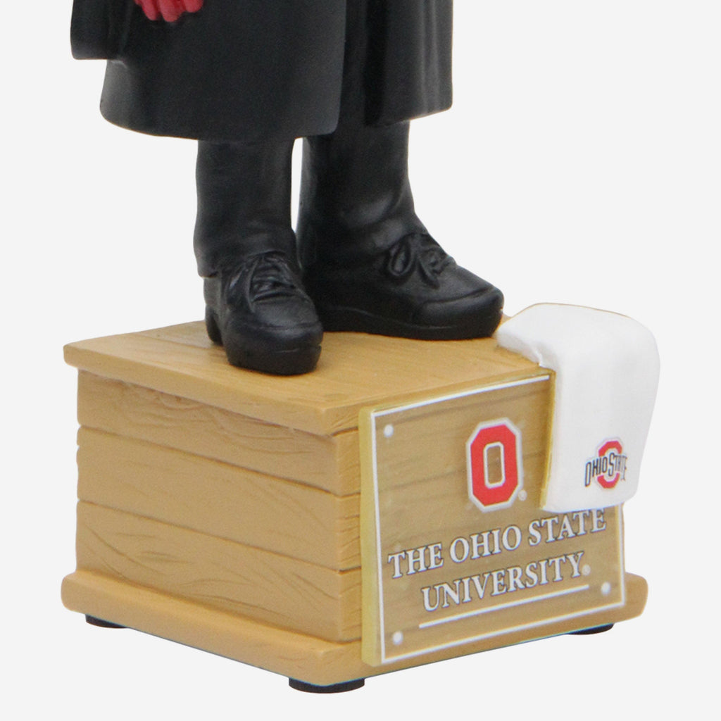 Brutus Buckeye Ohio State Buckeyes Graduation Mascot Bobblehead FOCO