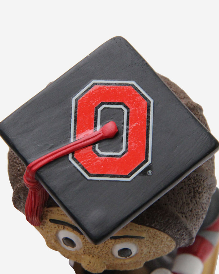 Brutus Buckeye Ohio State Buckeyes Graduation Mascot Bobblehead FOCO