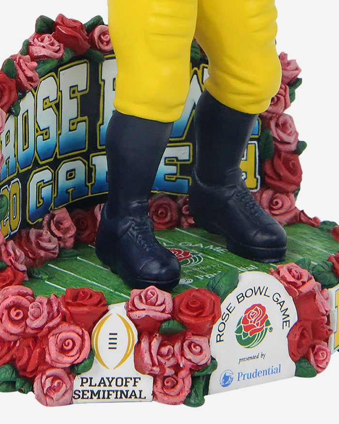 Michigan Wolverines 2024 College Football Playoff Rose Bowl Mascot Bobblehead FOCO - FOCO.com