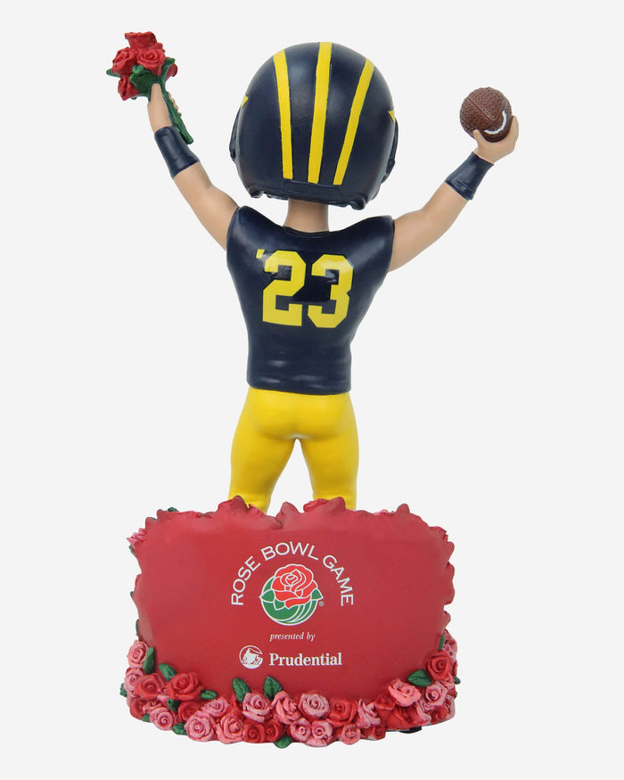 Michigan Wolverines 2024 College Football Playoff Rose Bowl Mascot Bobblehead FOCO - FOCO.com