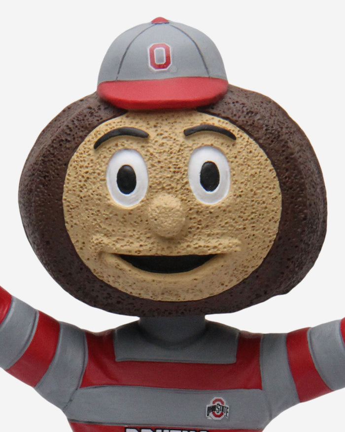 Brutus Buckeye Ohio State Buckeyes Soccer Mascot Bobblehead FOCO - FOCO.com