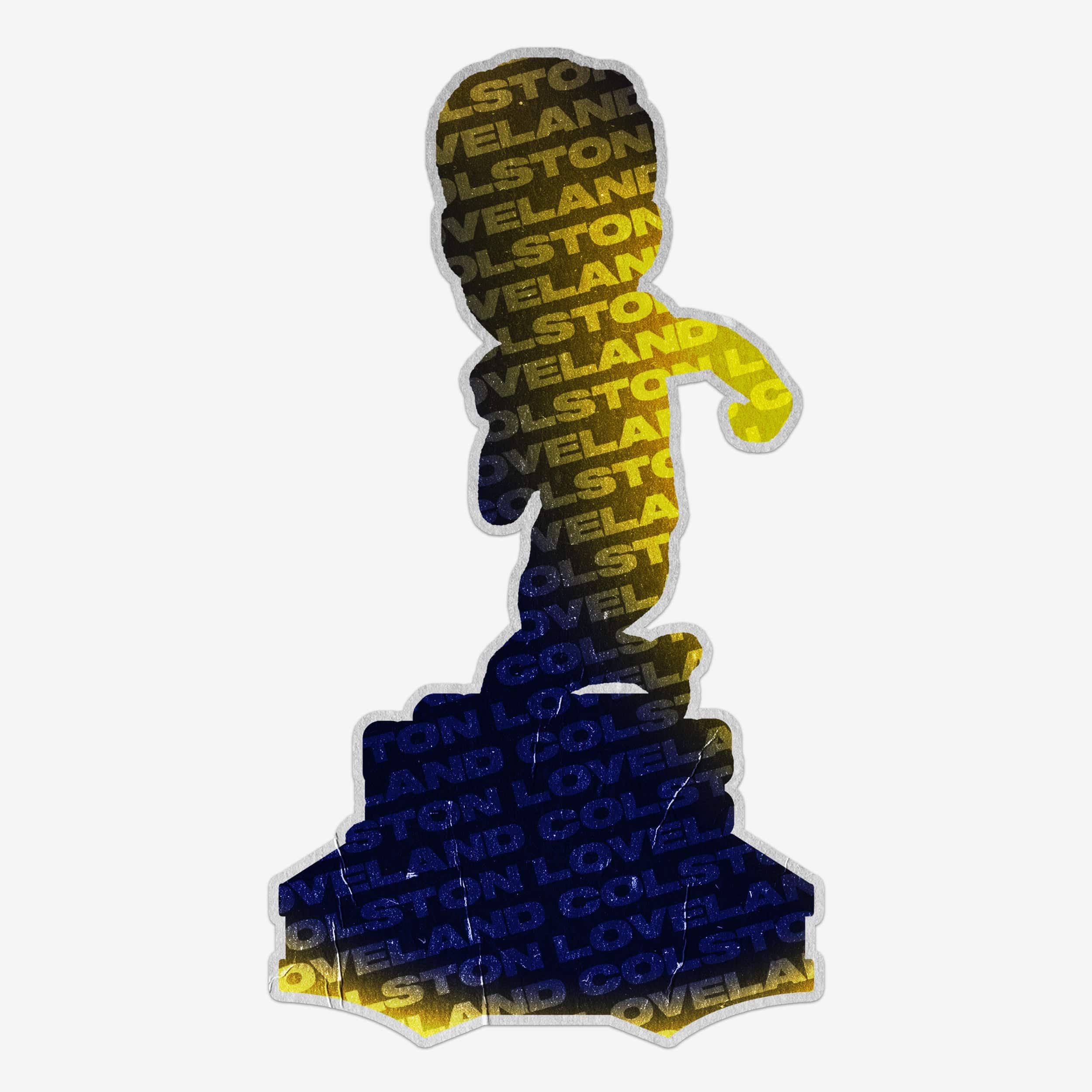 Bobblehead Colston Loveland - Michigan Wolverines Football 2023 - Figurine 8 Pouces