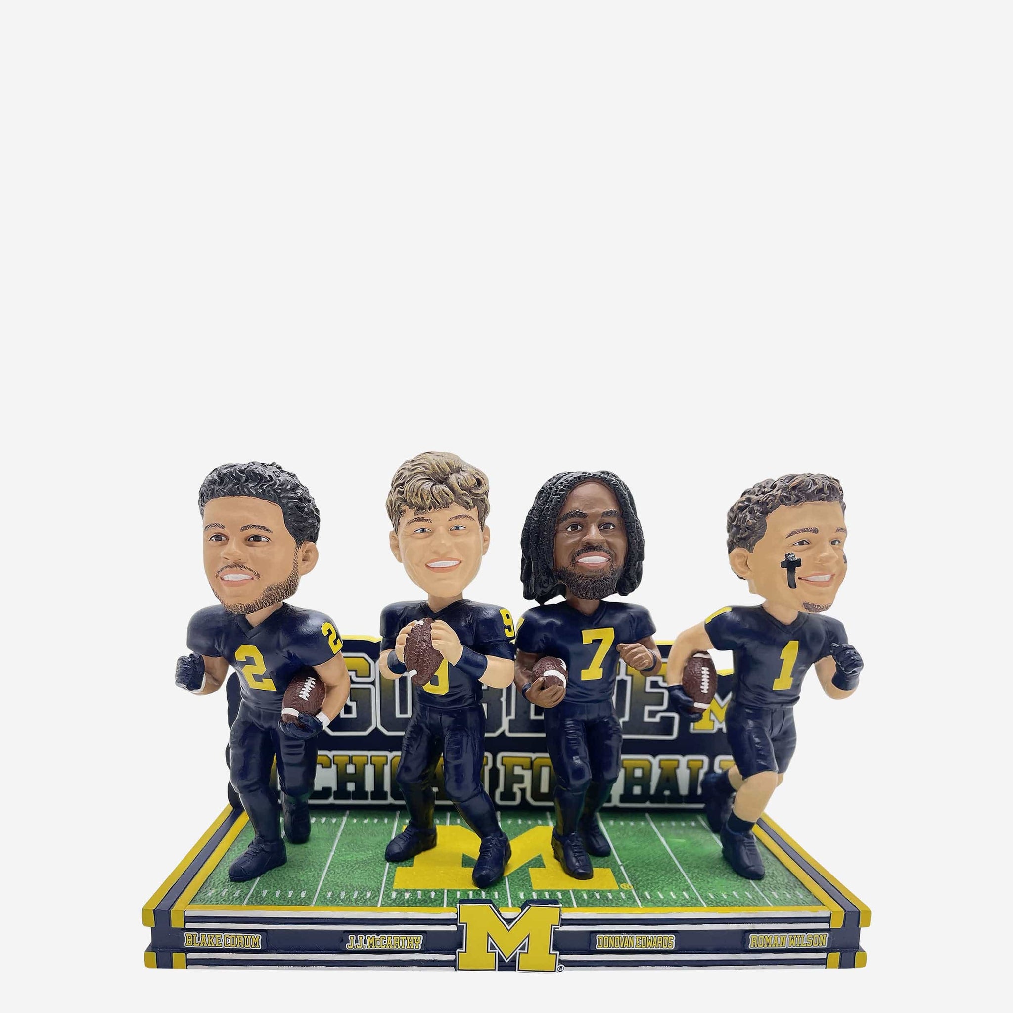 College Flags And Banners Co. Michigan Wolverines Garden Flag - 13x18 Inch, Double Sided