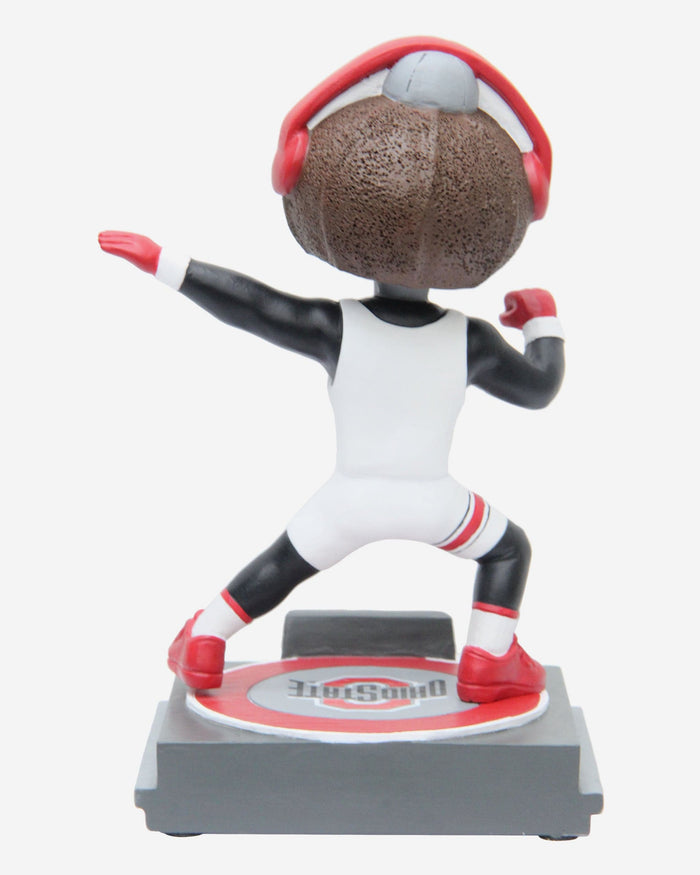 Brutus Buckeye Ohio State Buckeyes Wrestling Mascot Bobblehead FOCO - FOCO.com