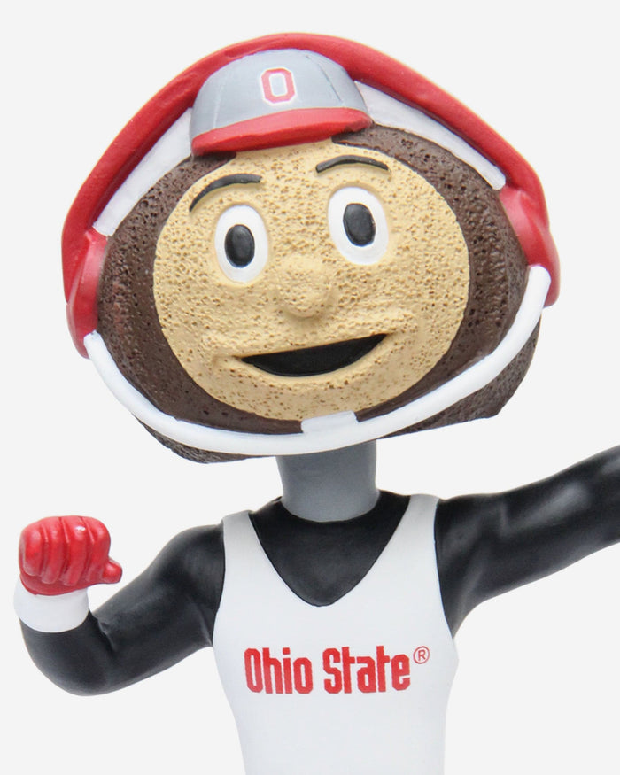 Brutus Buckeye Ohio State Buckeyes Wrestling Mascot Bobblehead FOCO - FOCO.com