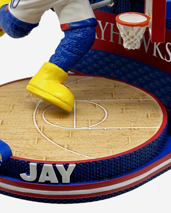 Big Jay Kansas Jayhawks Basketball Mascot Bobblehead FOCO - FOCO.com