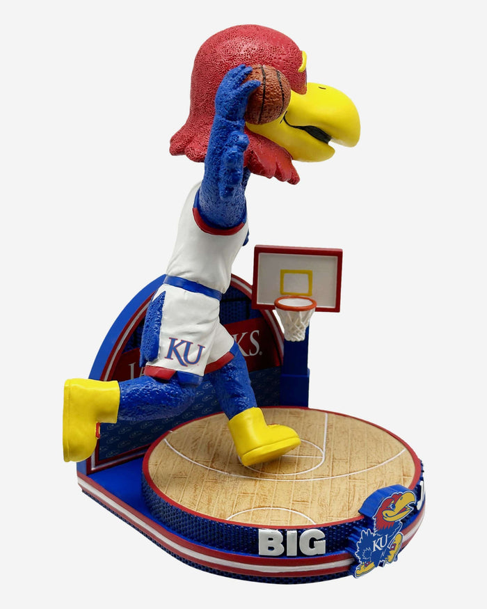 Big Jay Kansas Jayhawks Basketball Mascot Bobblehead FOCO - FOCO.com
