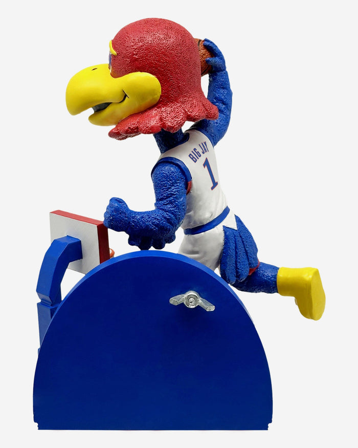 Big Jay Kansas Jayhawks Basketball Mascot Bobblehead FOCO - FOCO.com