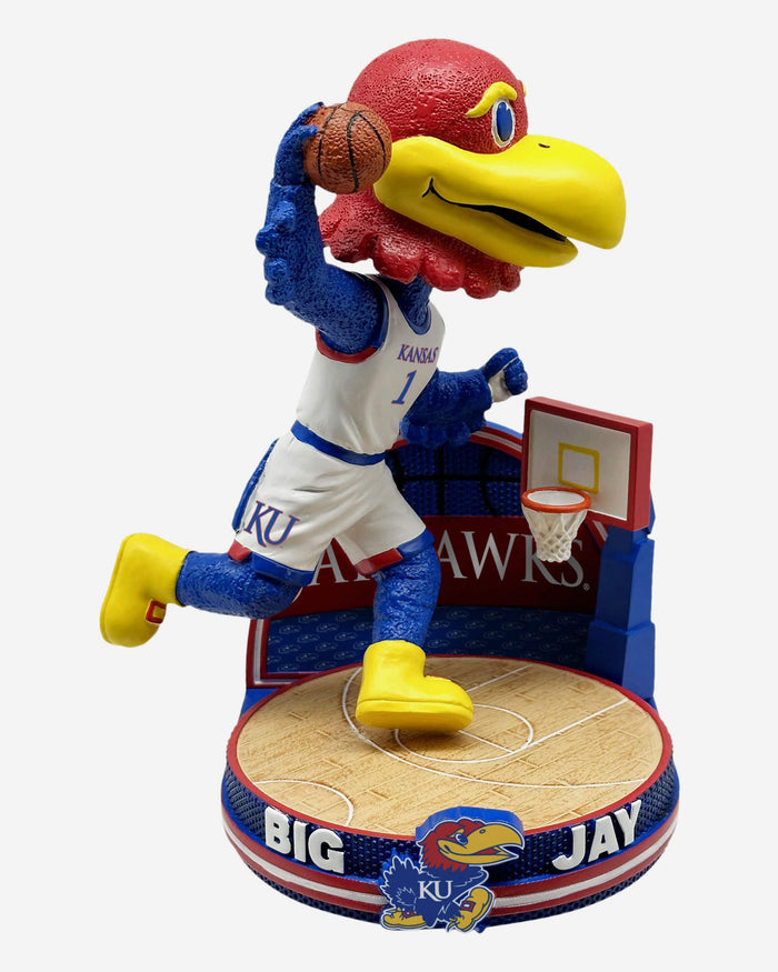 Big Jay Kansas Jayhawks Basketball Mascot Bobblehead FOCO - FOCO.com