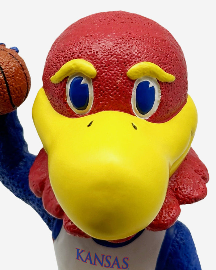 Big Jay Kansas Jayhawks Basketball Mascot Bobblehead FOCO - FOCO.com