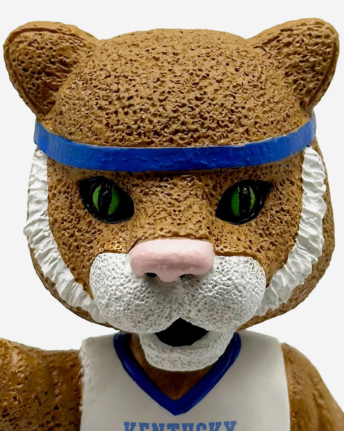Scratch Kentucky Wildcats Basketball Mascot Bobblehead FOCO - FOCO.com