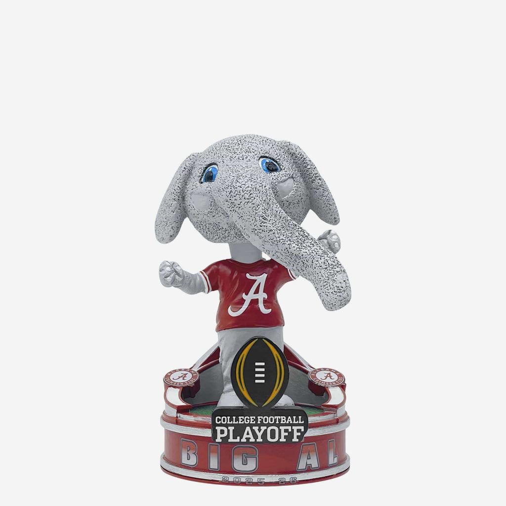 Big Al Alabama Crimson Tide 2025 College Football Playoff Mascot Mini Bighead Bobblehead FOCO - FOCO.com