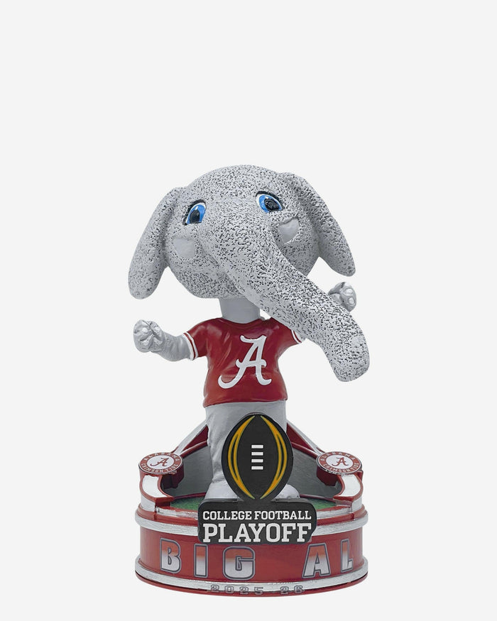 Big Al Alabama Crimson Tide 2025 College Football Playoff Mascot Mini Bighead Bobblehead FOCO - FOCO.com