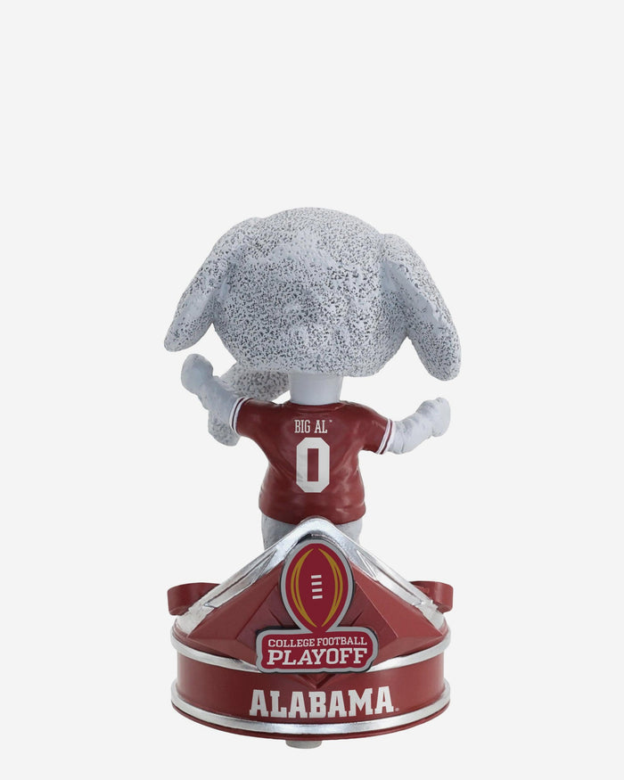 Big Al Alabama Crimson Tide 2025 College Football Playoff Mascot Mini Bighead Bobblehead FOCO - FOCO.com