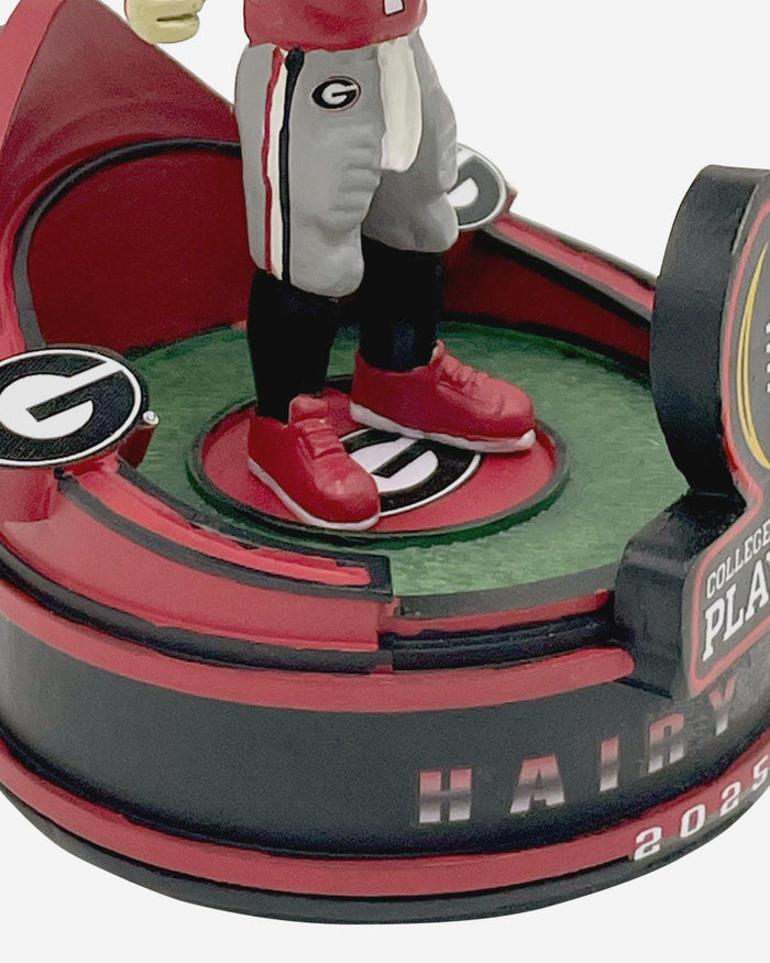 Hairy Dawg Georgia Bulldogs 2025 College Football Playoff Mascot Mini Bighead Bobblehead FOCO - FOCO.com