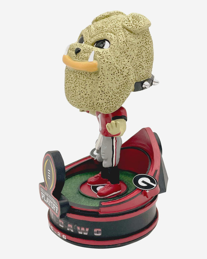 Hairy Dawg Georgia Bulldogs 2025 College Football Playoff Mascot Mini Bighead Bobblehead FOCO - FOCO.com