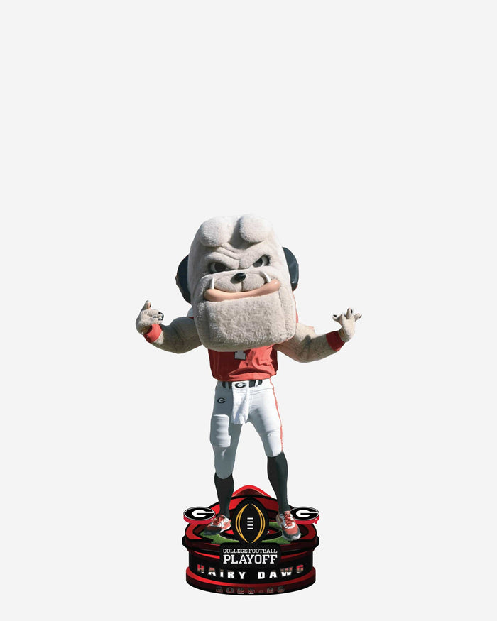 Hairy Dawg Georgia Bulldogs 2025 College Football Playoff Mascot Mini Bighead Bobblehead FOCO - FOCO.com