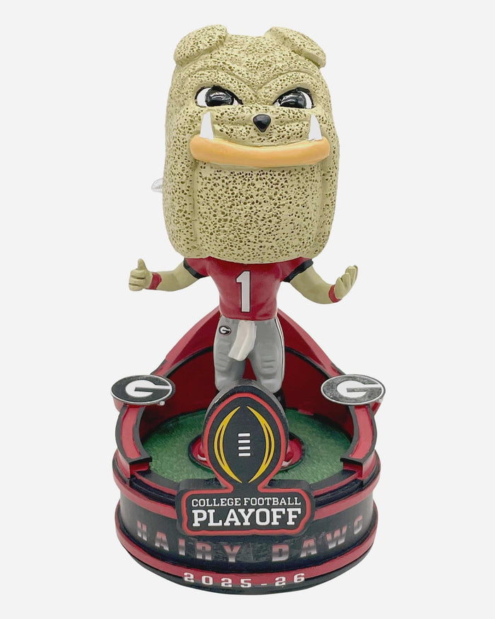 Hairy Dawg Georgia Bulldogs 2025 College Football Playoff Mascot Mini Bighead Bobblehead FOCO - FOCO.com