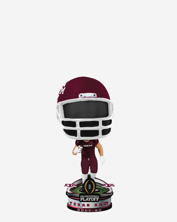Texas A&M Aggies 2025 College Football Playoff Mini Bighead Bobblehead FOCO - FOCO.com