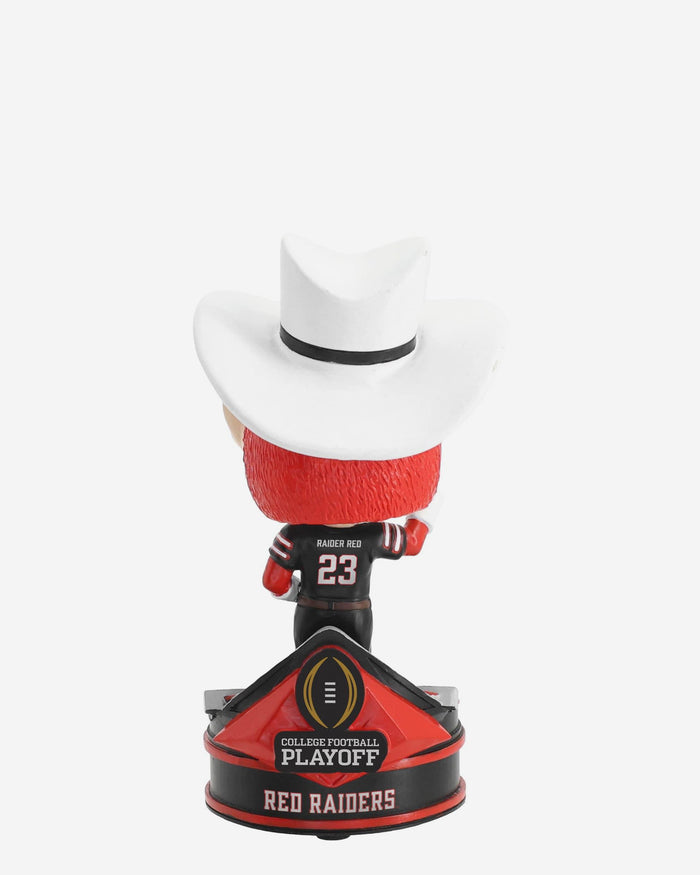 Raider Red Texas Tech Red Raiders 2025 College Football Playoff Mascot Mini Bighead Bobblehead FOCO - FOCO.com