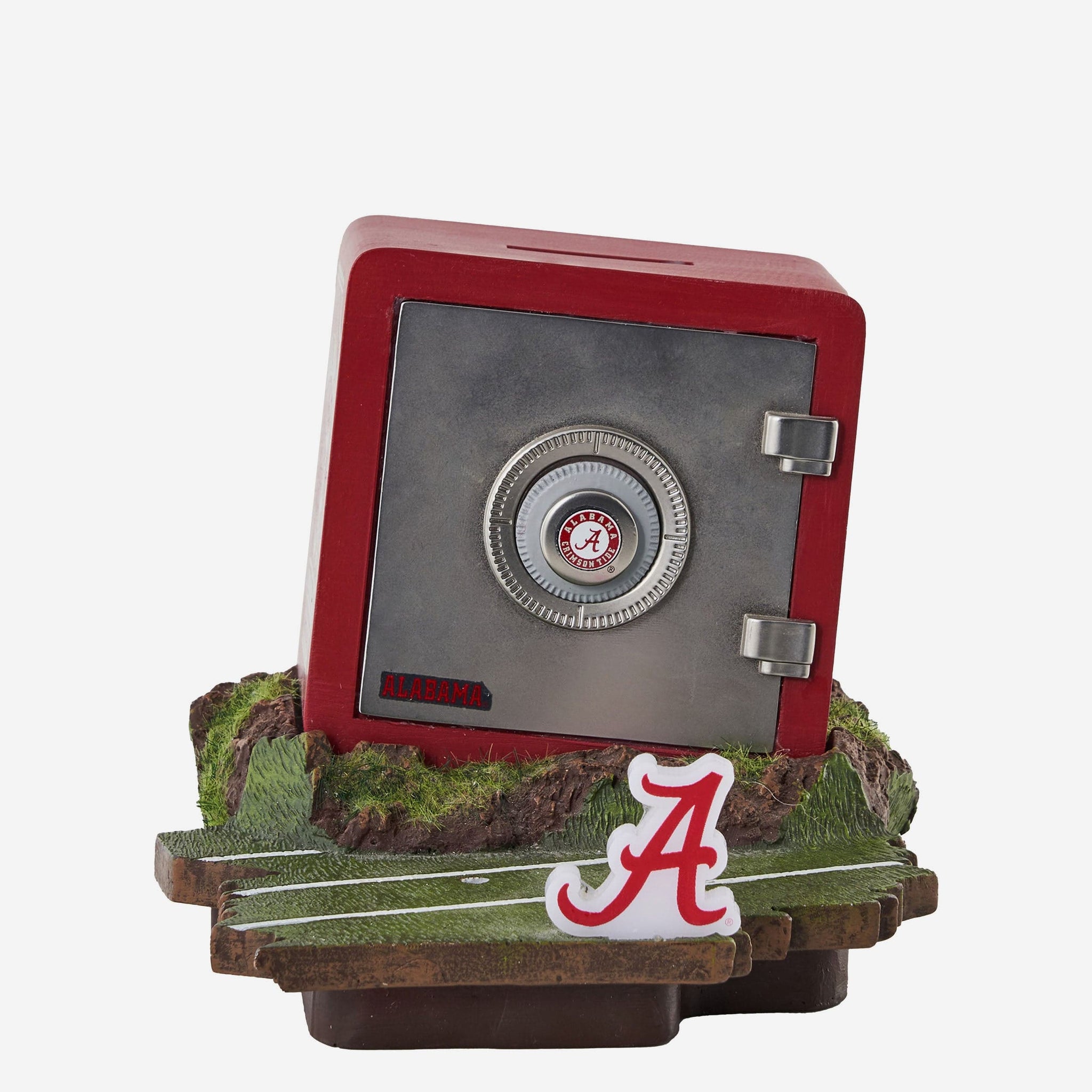 alabama crimson tide tackle box Big Al Alabama Crimson Tide Mascot Bank Bobblehead Officially Licensed by NCAA