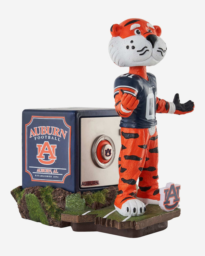 Aubie the Tiger Auburn Tigers Mascot Bank Bobblehead FOCO - FOCO.com