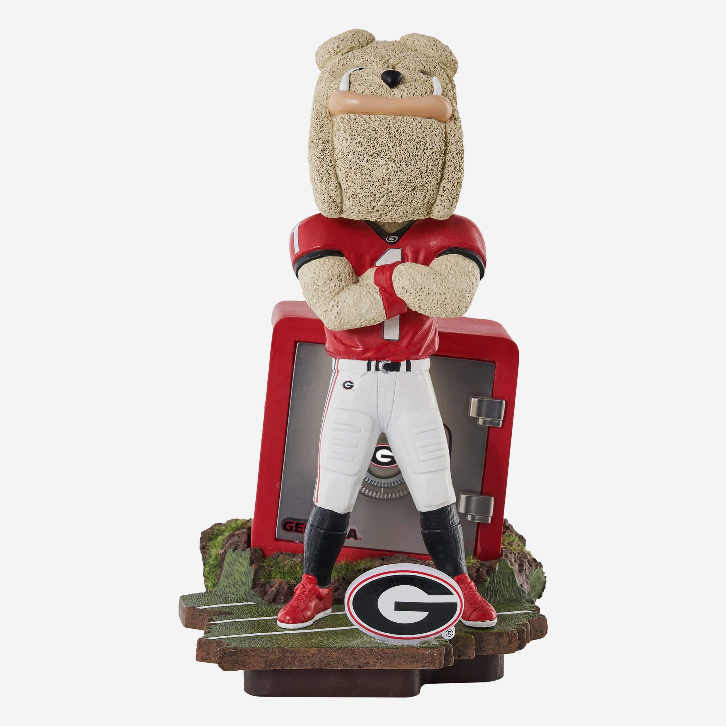 Hairy Dawg Georgia Bulldogs Mascot Bank Bobblehead FOCO