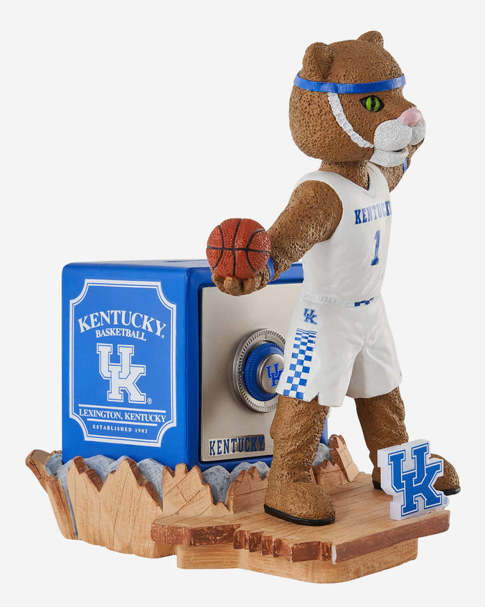 Scratch Kentucky Wildcats Mascot Bank Bobblehead FOCO - FOCO.com