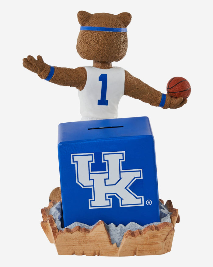 Scratch Kentucky Wildcats Mascot Bank Bobblehead FOCO - FOCO.com