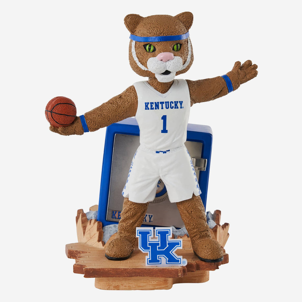 Scratch Kentucky Wildcats Mascot Bank Bobblehead FOCO - FOCO.com