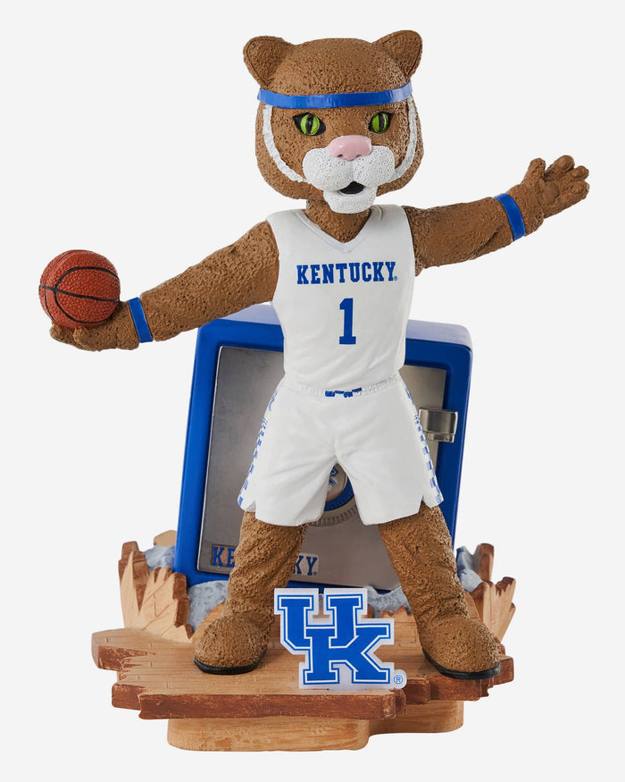 Scratch Kentucky Wildcats Mascot Bank Bobblehead FOCO - FOCO.com
